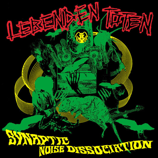 LEBENDEN TOTEN - "SYNAPTIC NOISE DISSOCIATION" LP