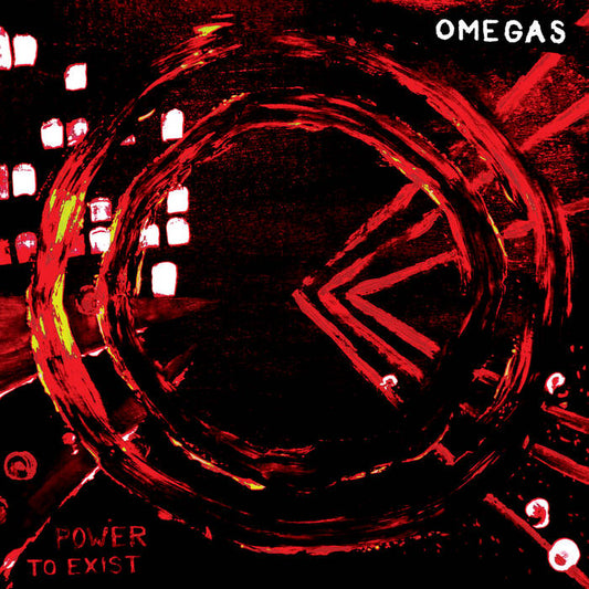 OMEGAS - POWER TO EXIST LP