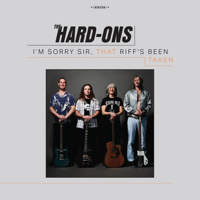 HARD ONS - "I'M SORRY SIR..." LP