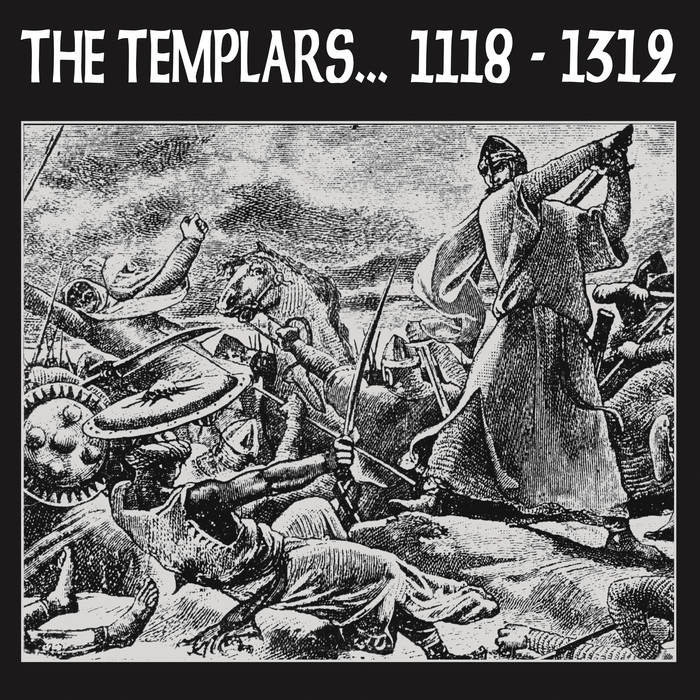 TEMPLARS - "1118 - 1312" LP