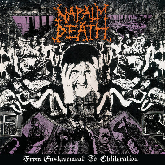 NAPALM DEATH - "FROM ENSLAVEMENT TO OBLITERATION" LP