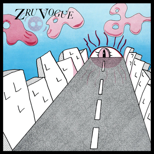 ZRU VOGUE - "ZRU VOGUE" LP