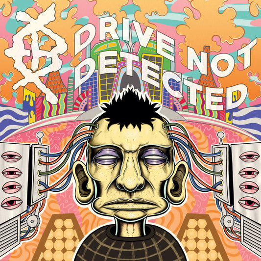 ENDLESS BORE - "DRIVE NOT DETECTED" LP