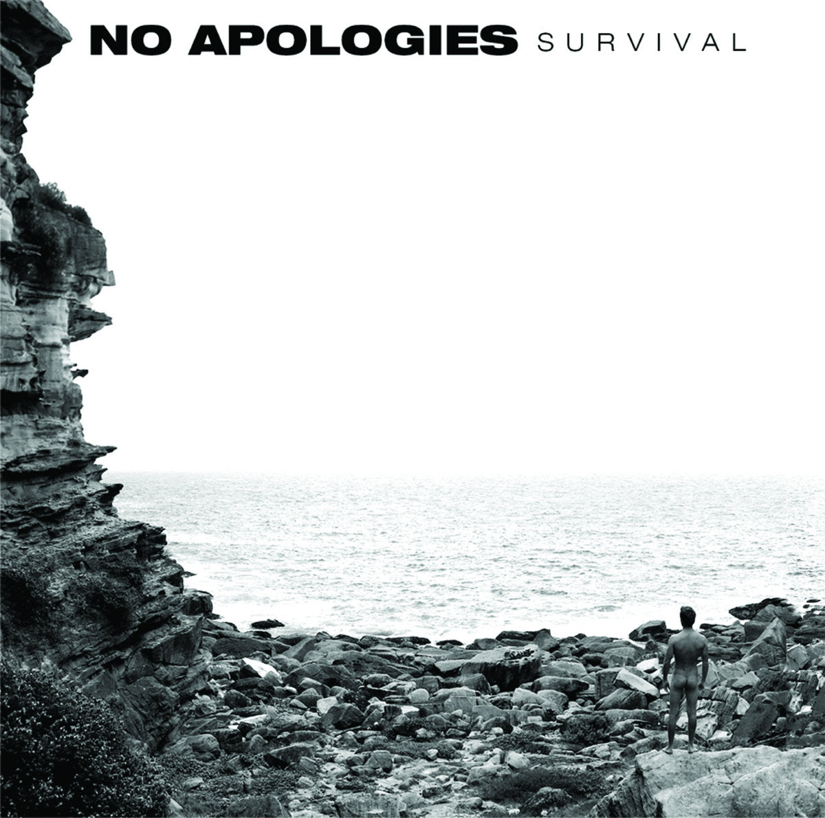 NO APOLOGIES - "SURVIVAL" LP