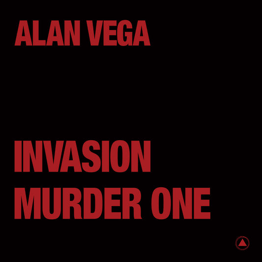 ALAN VEGA - "INVASION" LP
