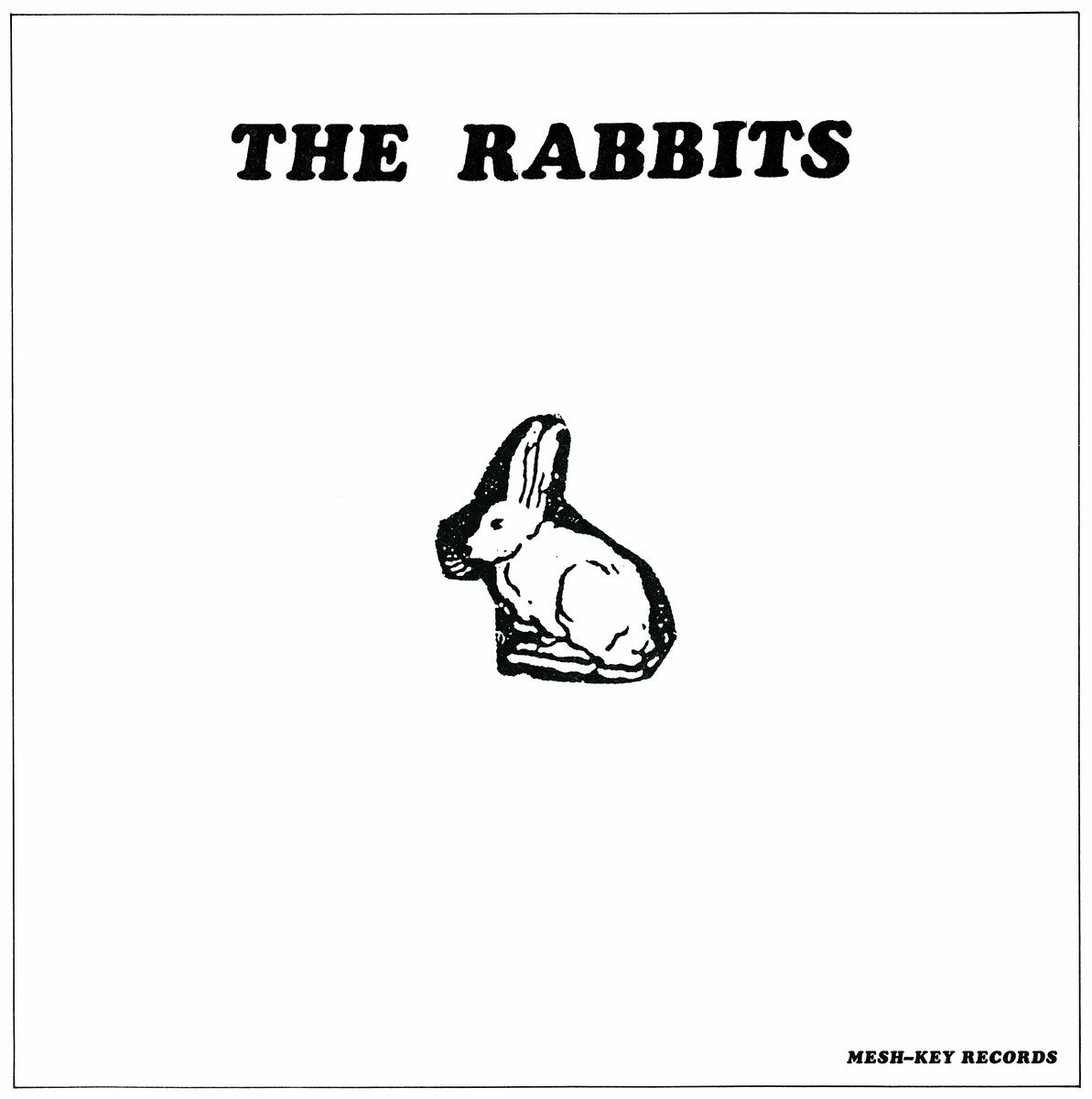 THE RABBITS - "THE RABBITS" LP
