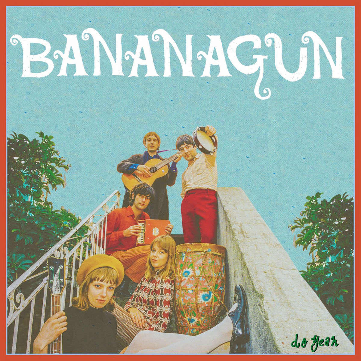 BANANAGUN - DO YEAH 7"