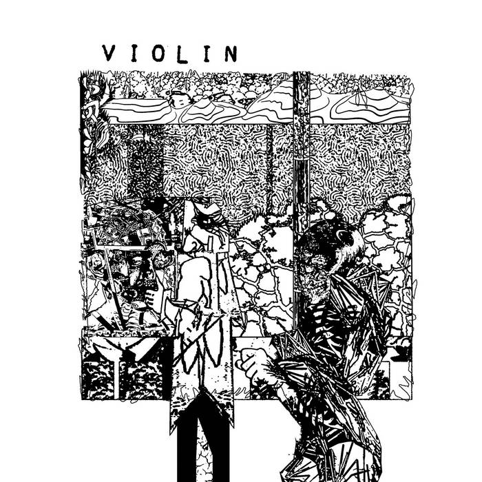 VIOLIN - "VIOLIN" LP