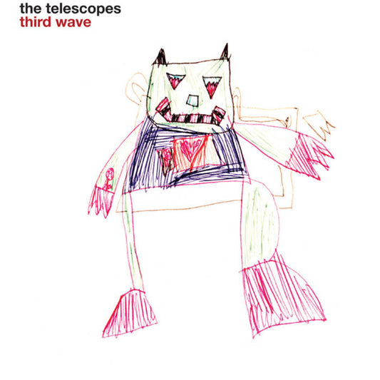 THE TELESCOPES - "THIRD WAVE" LP