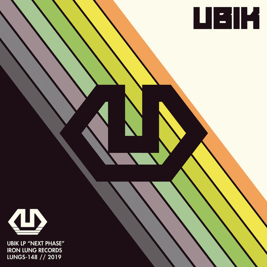 UBIK - "NEXT PHASE" LP
