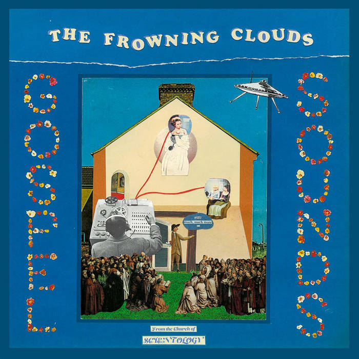 FROWNING CLOUDS - "GOSPEL SOUNDS & MORE FROM THE CHURCH OF SCIENTOLOGY" LP