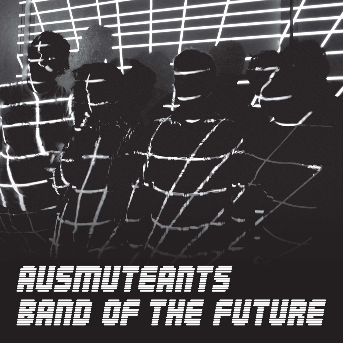 AUSMUTEANTS - BAND OF THE FUTURE LP