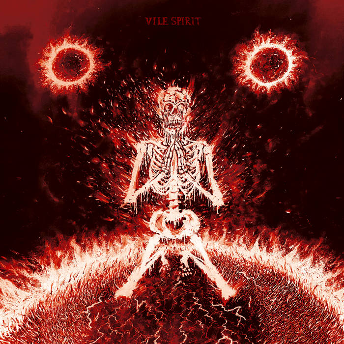 VILE SPIRIT - "SCORCHED EARTH" LP