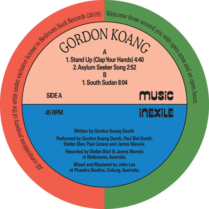 GORDON KOANG - STAND UP (CLAP YOUR HANDS) 12"