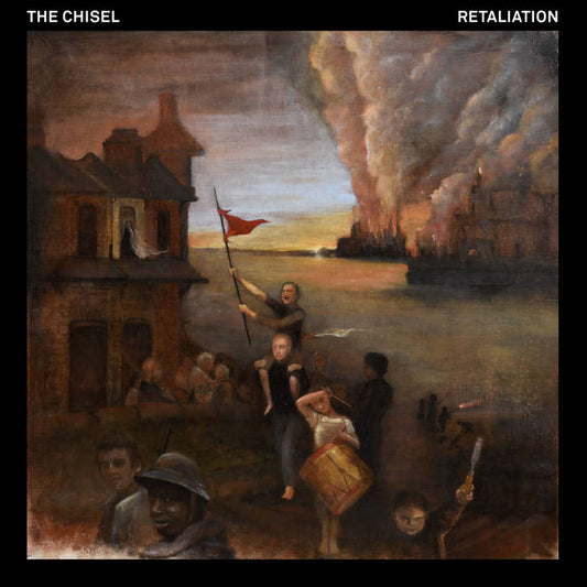 THE CHISEL - "RETALIATION" LP