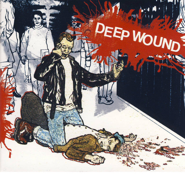 DEEP WOUND - "DEEP WOUND" LP