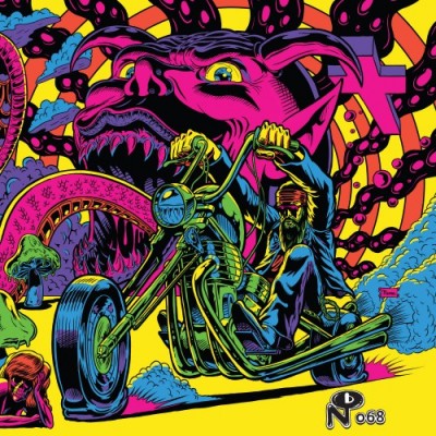 V/A - "WAYFARING STRANGERS: ACID NIGHTMARES" 2xLP