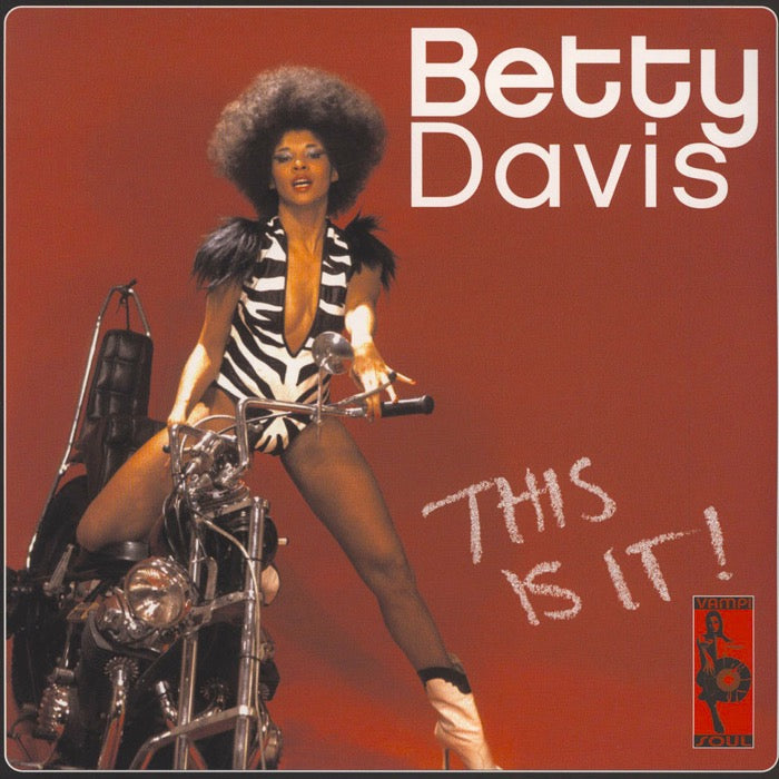 BETTY DAVIS - "THIS IS IT" LP