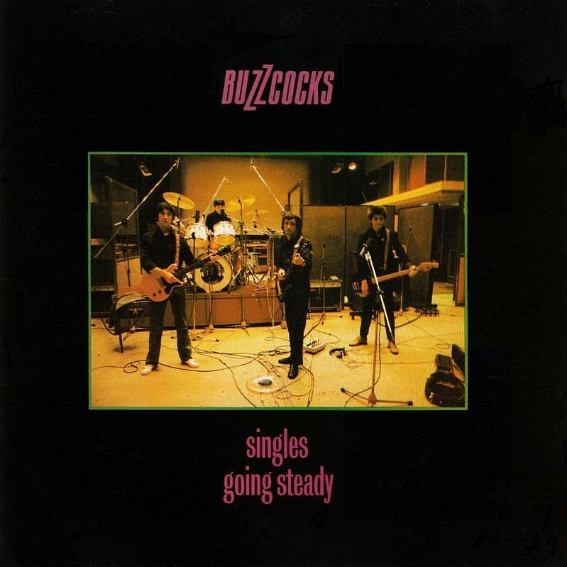 BUZZCOCKS - "SINGLES GOING STEADY" LP