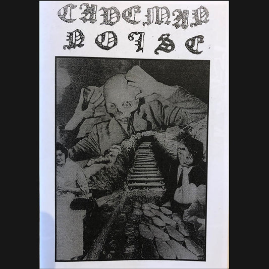 CAVEMAN NOISE - "ISSUE 5" ZINE