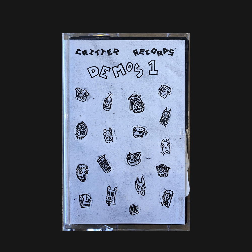 CRITTER RECORDS - "DEMOS 1" CS