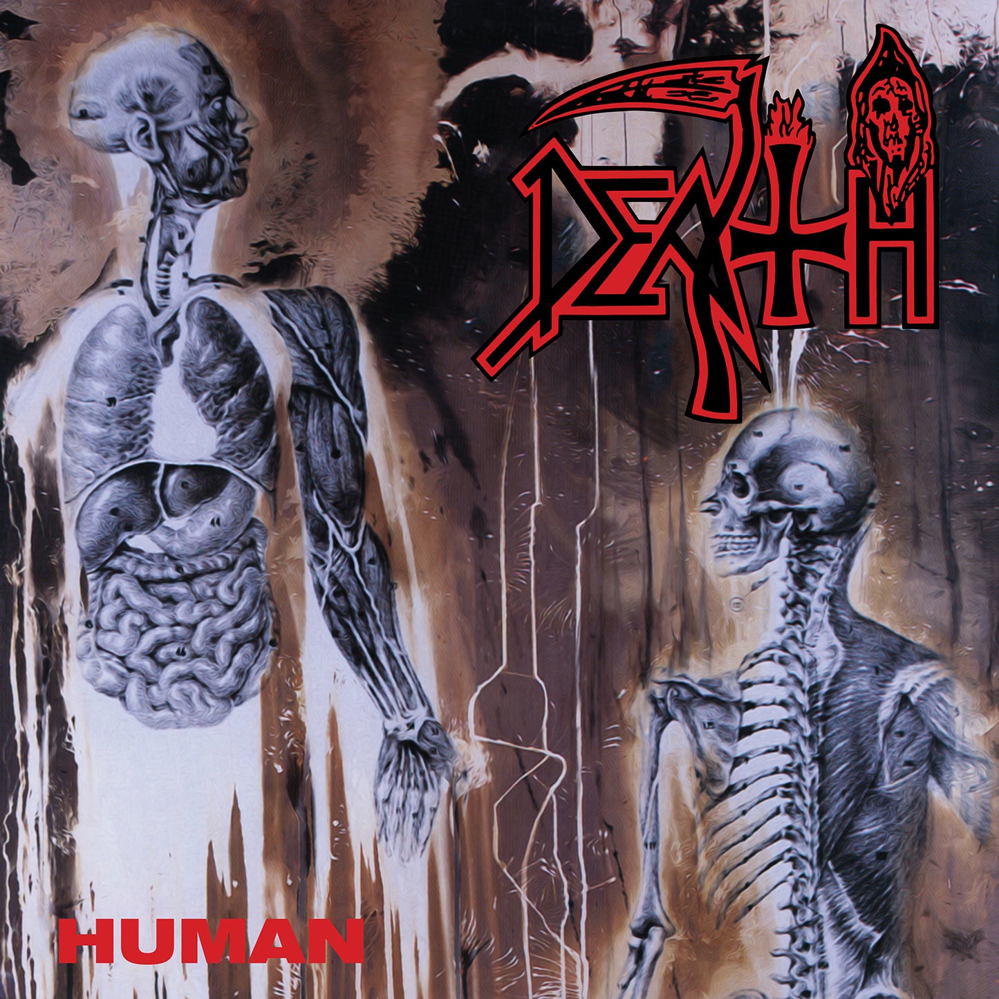 DEATH - "HUMAN" LP