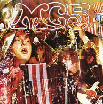 MC5 - "KICK OUT THE JAMS" LP