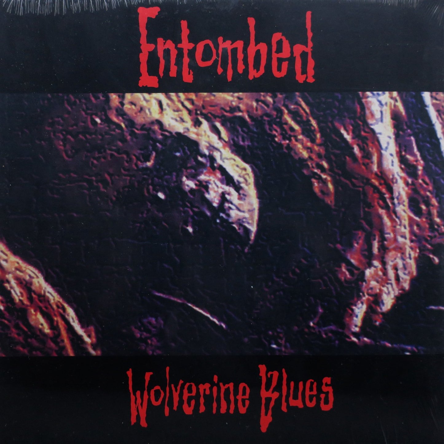 ENTOMBED - "WOLVERINE BLUES" LP