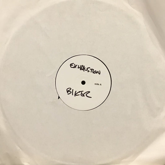 EXHAUSTION - "BIKER" LP *TEST PRESSING*