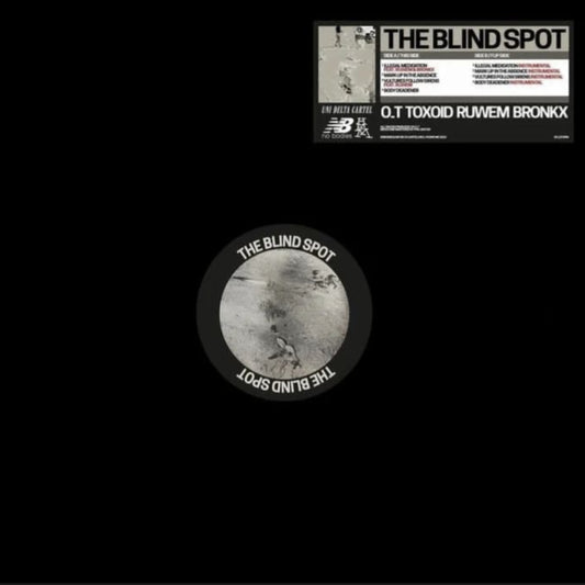 TOXOID & O.T. - "THE BLIND SPOT" 12"