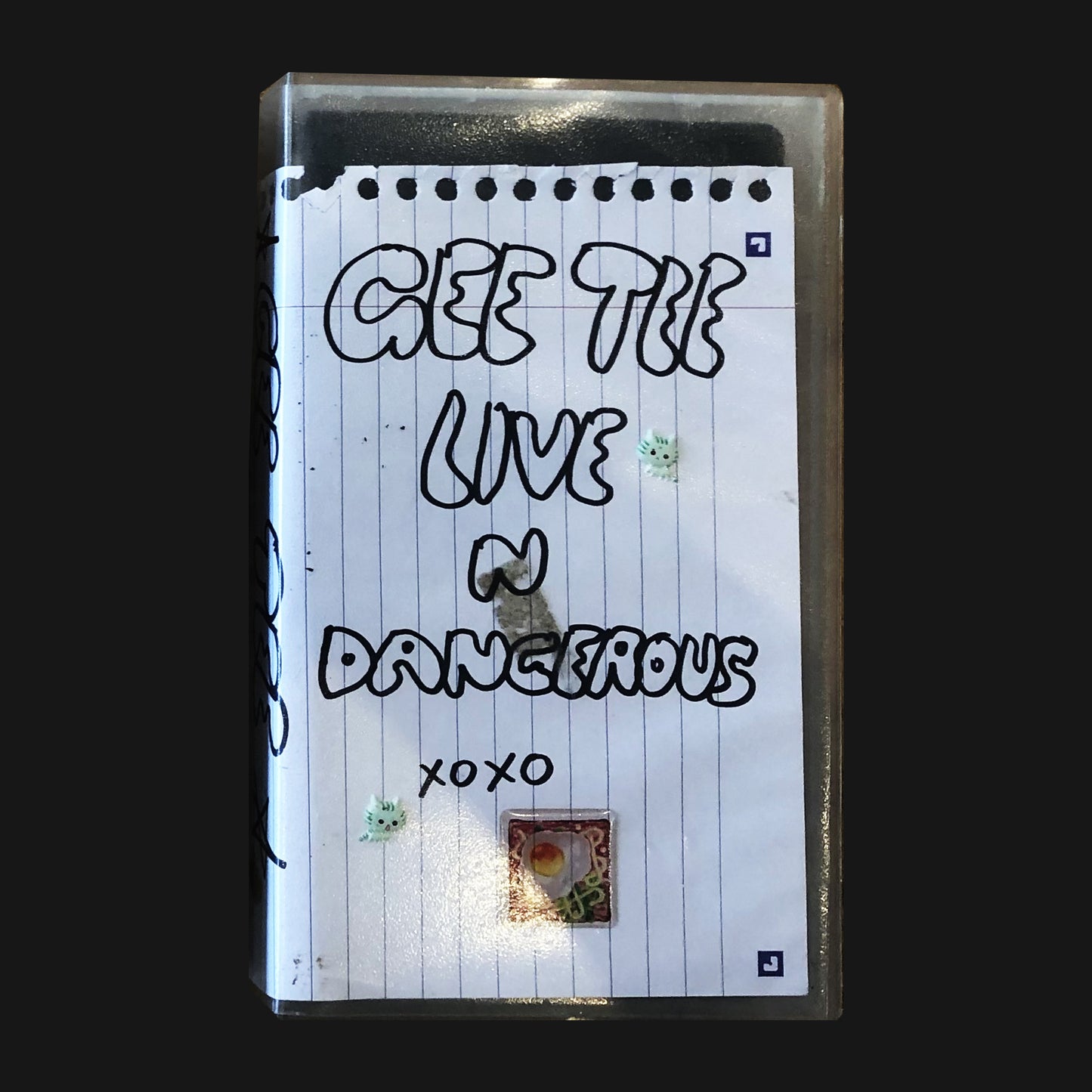 GEE TEE - "LIVE AND DANGEROUS II" VHS