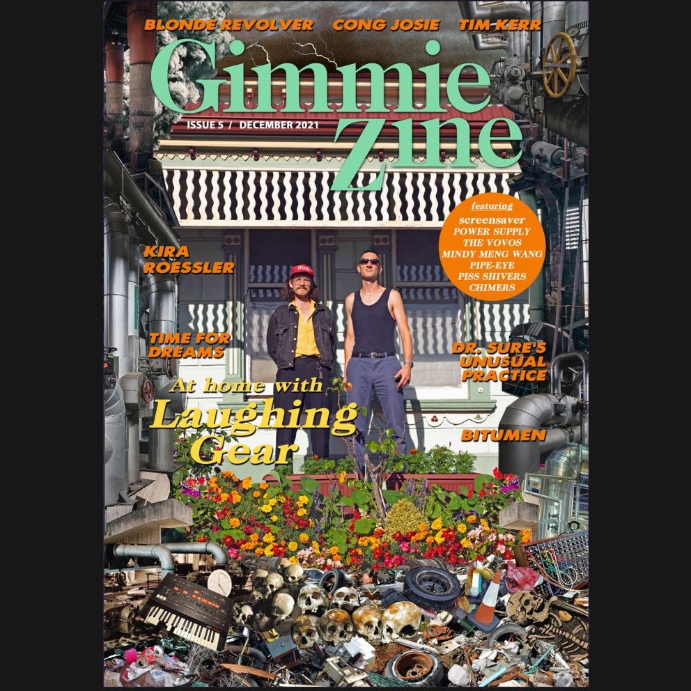 GIMMIE ZINE - "NO. 5" ZINE