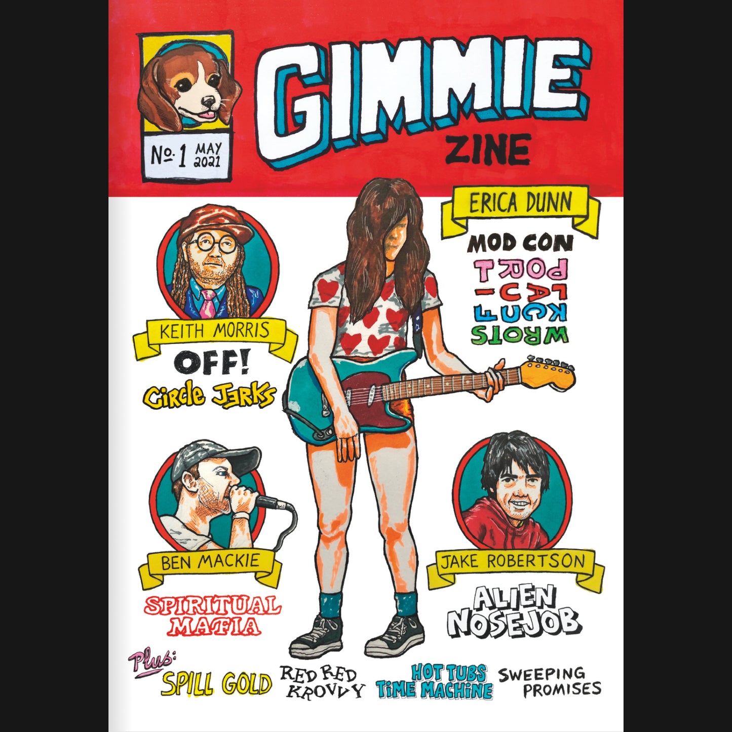 GIMMIE ZINE - "NO. 1" ZINE