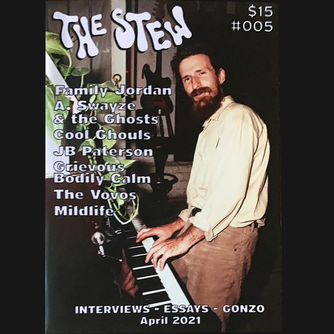 THE STEW - "ISSUE #5" ZINE
