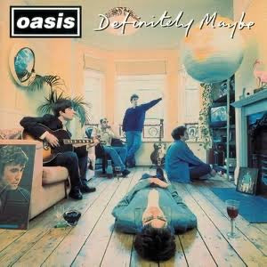 OASIS - "DEFINITELY MAYBE" 2xLP