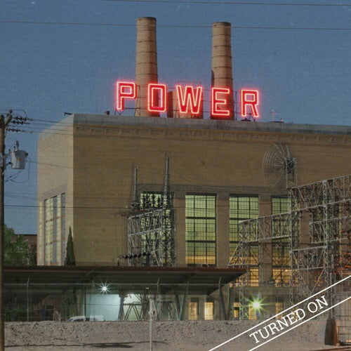 POWER - "TURNED ON" DISTRO LP