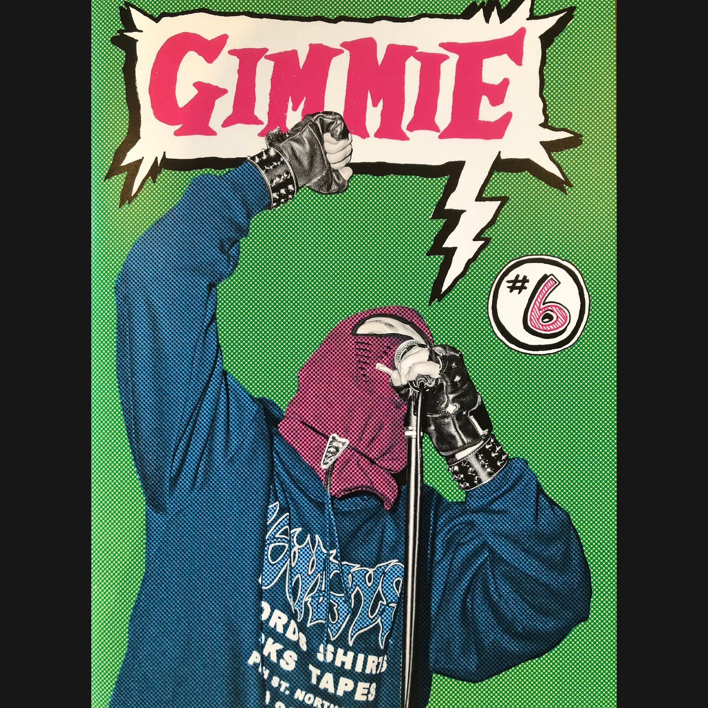 GIMMIE ZINE - "NO. 6" ZINE