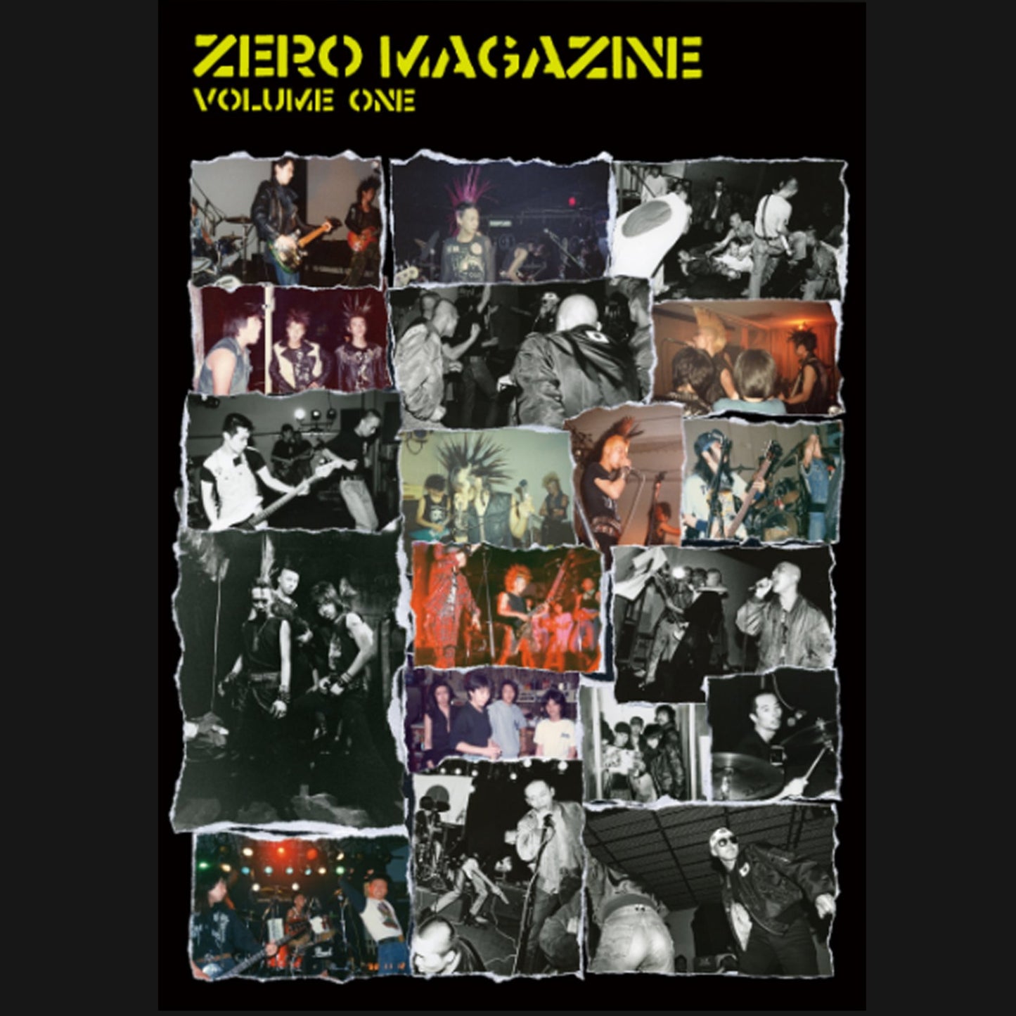 ZERO MAGAZINE - "VOLUME ONE" BOOK