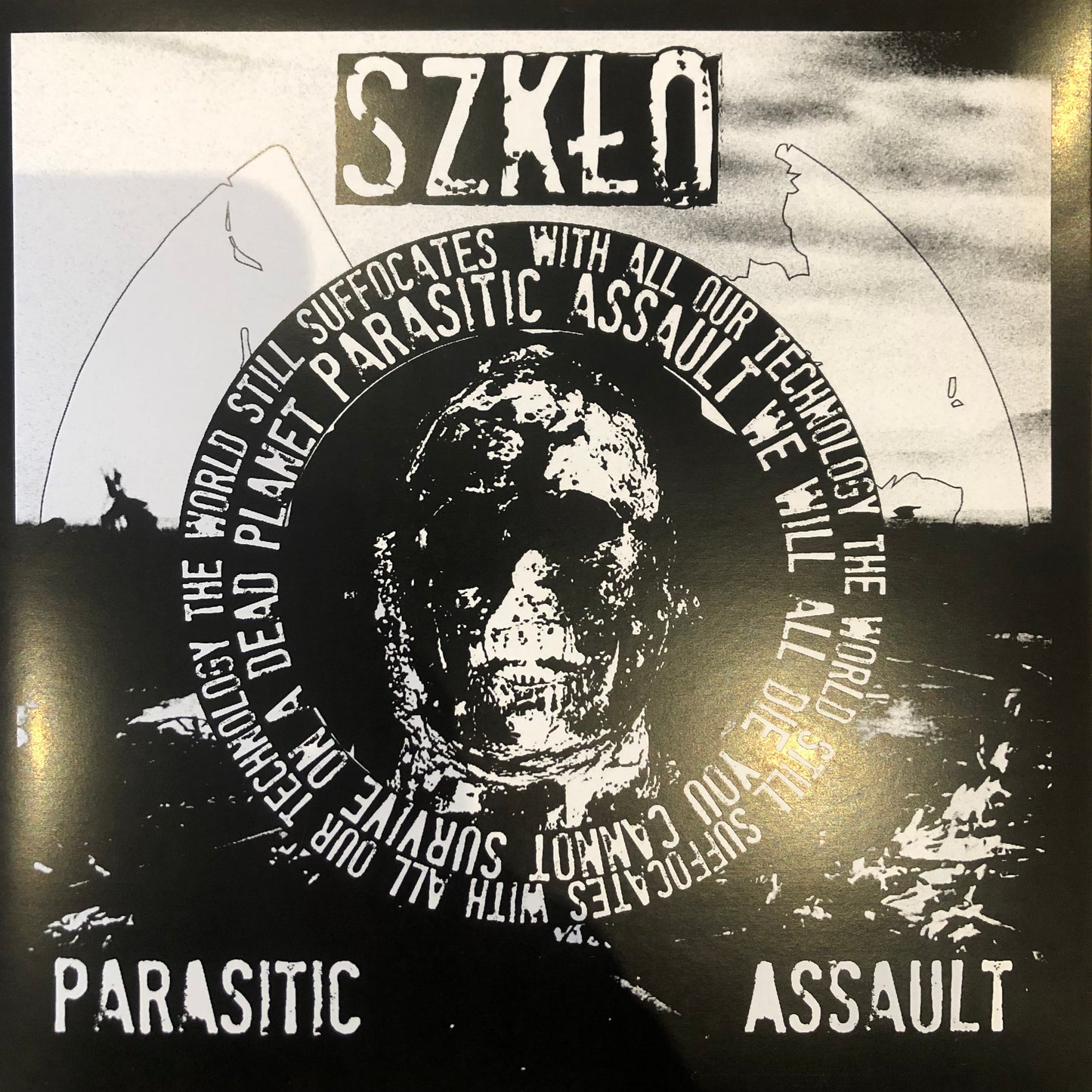 SZKLO - "PARASITIC ASSAULT" 7"