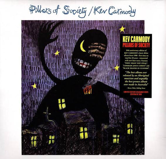 KEV CARMODY - "PILLARS OF SOCIETY" LP