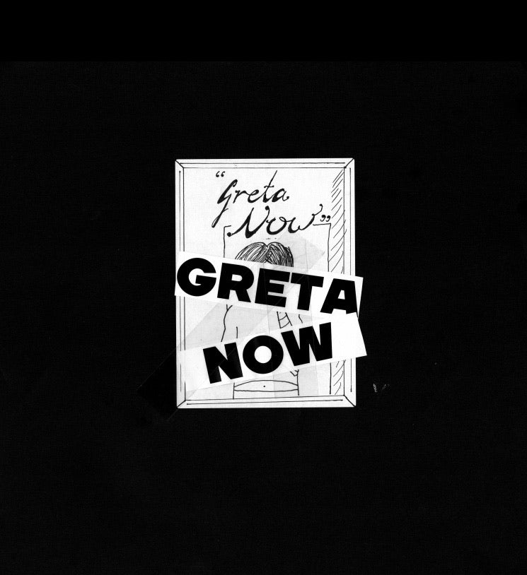 GRETA NOW - "GRETA NOW" LP