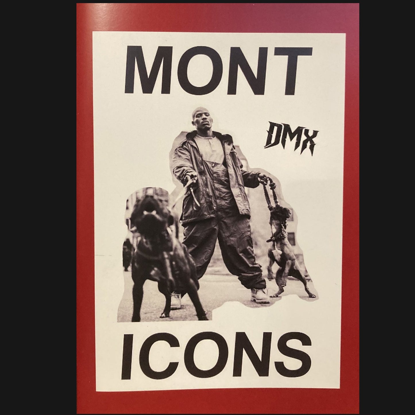 MONT ICONS - "DMX" BOOK