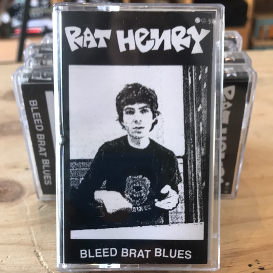 RAT HENRY - “BLEED BRAT BLUES” CS