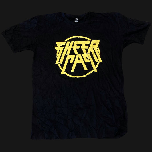 SHEER MAG - “YELLOW LOGO” SHIRT