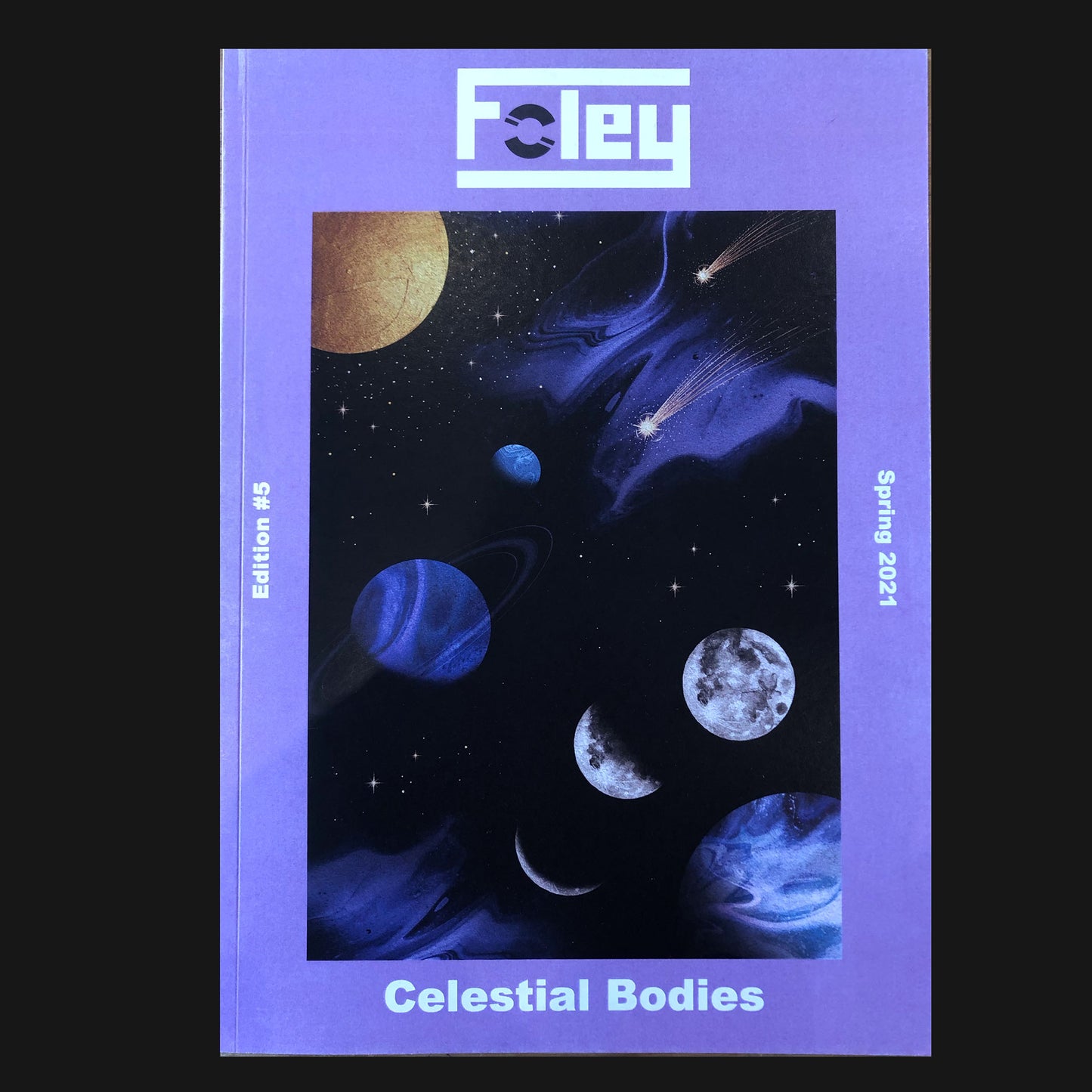 FOLEY - “EDITION 5: CELESTIAL BODIES” MAGAZINE