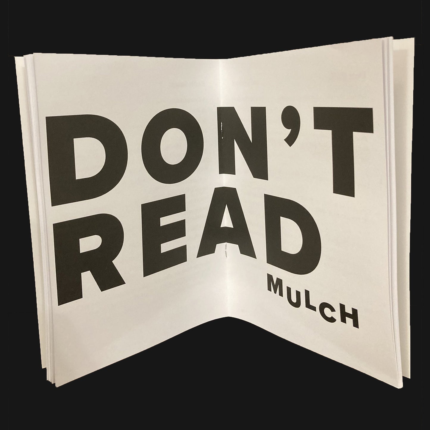 MULCH - "TWO" BOOK