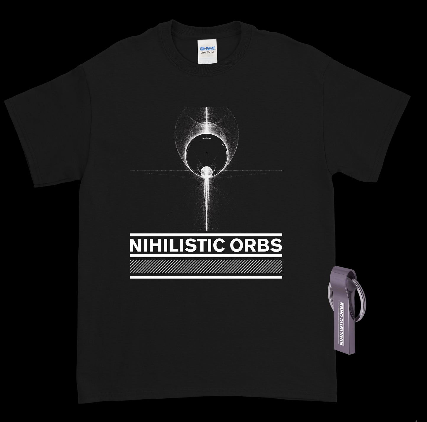 NIHILISTIC ORBS - SHIRT AND USB