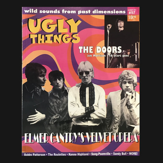 UGLY THINGS - "ISSUE #57” MAGAZINE