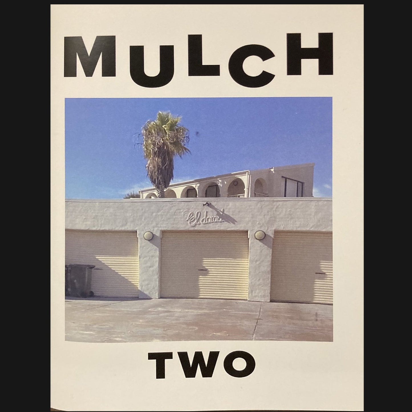 MULCH - "TWO" BOOK