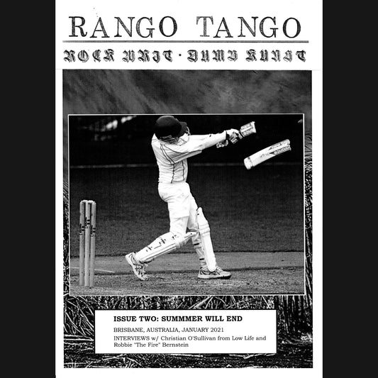 RANGO TANGO - "ISSUE TWO" ZINE